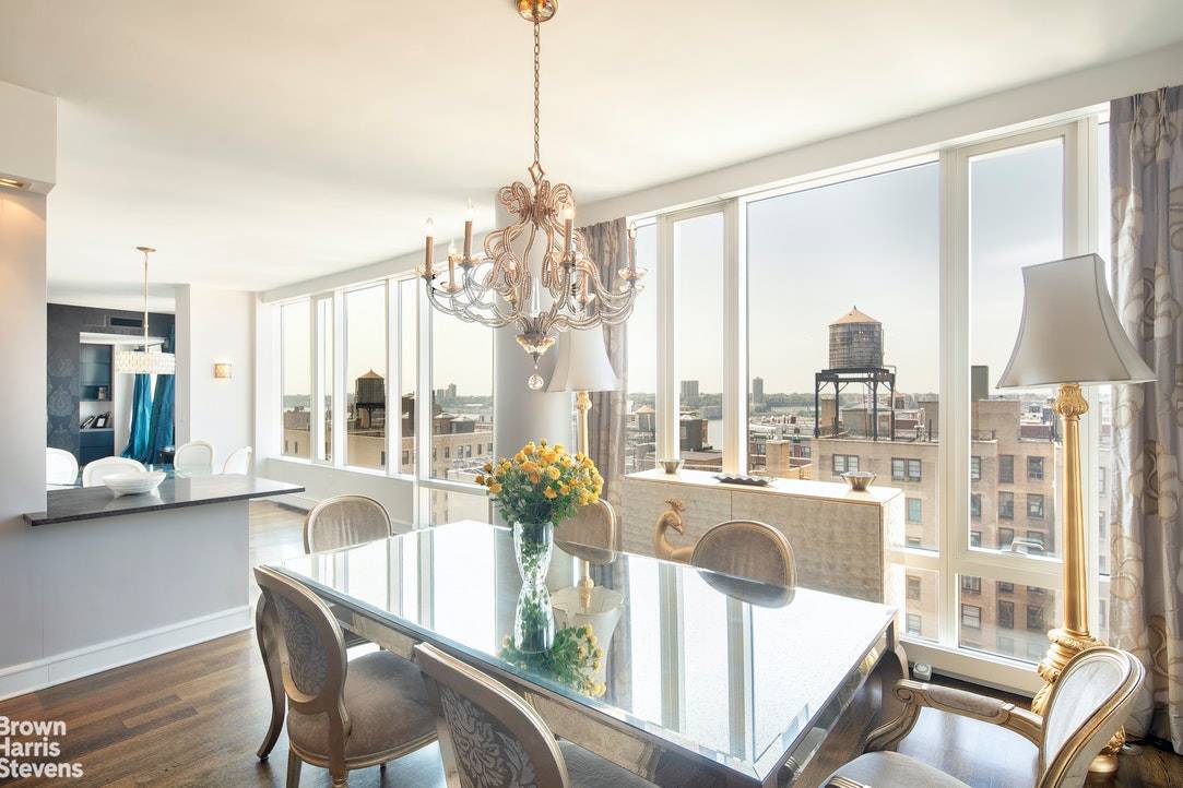 Spread out over two high floors, this expansive mint condominium has 6 bedrooms plus four full and two half bathrooms and open views from every room and in 3 directions ...