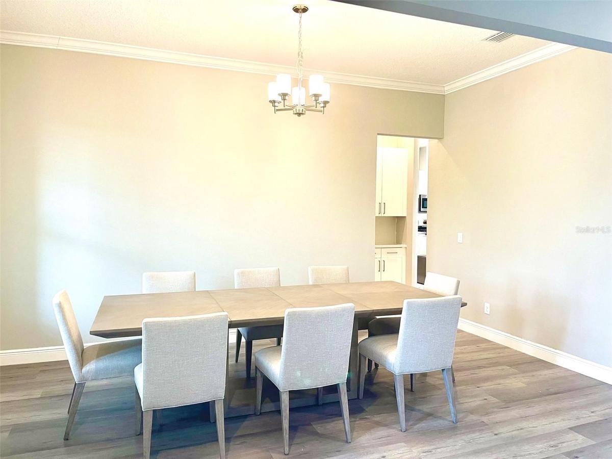 Formal dining room