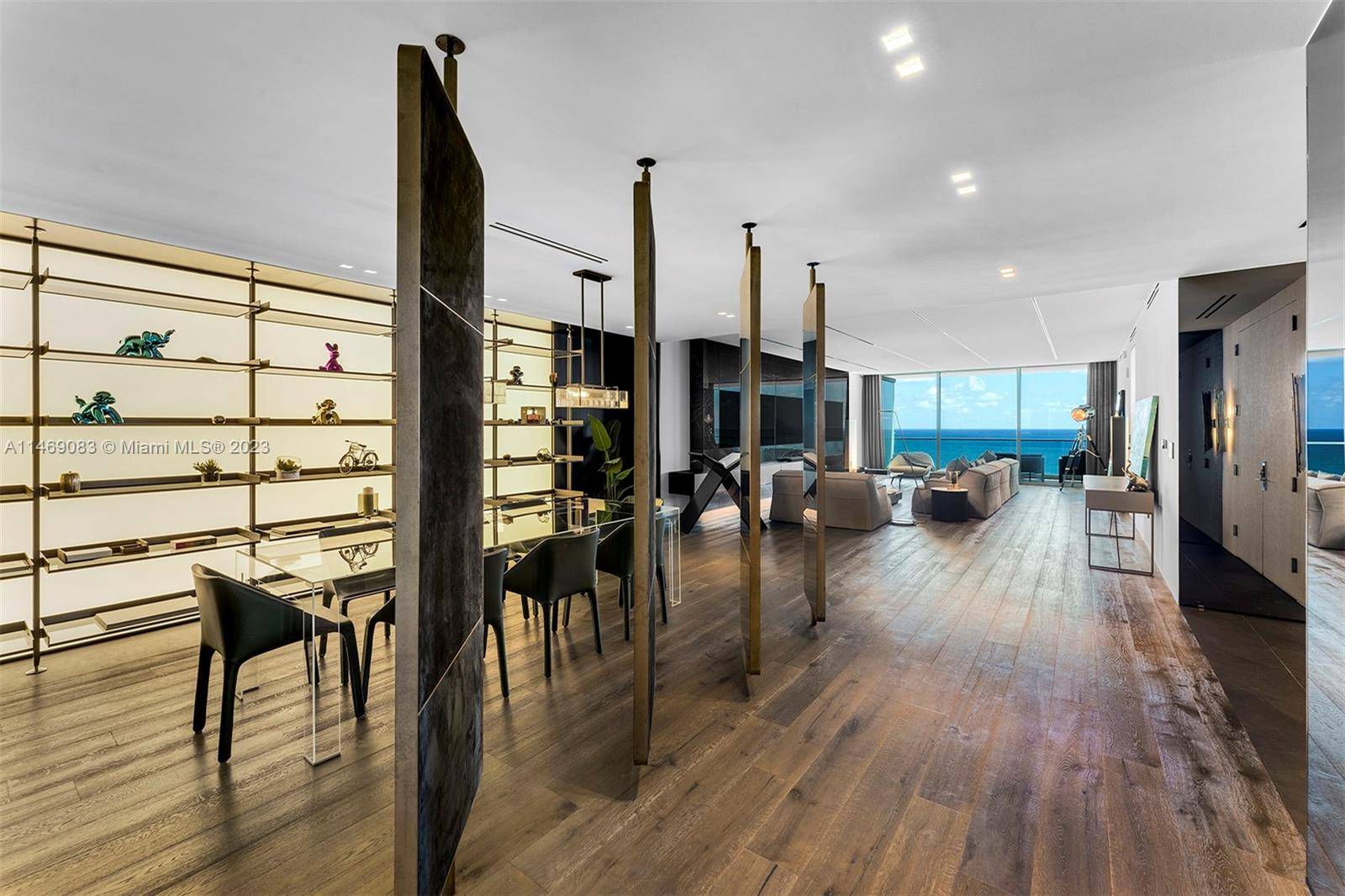 In the exclusive Bal Harbour enclave, an exceptional direct oceanfront residence by YODEZEEN Architectural Firm.