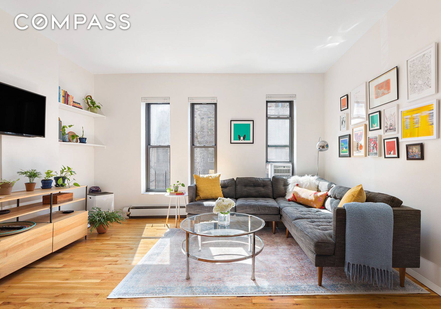 Here comes Sunshine ! Welcome home to your bright and airy oversized and updated one bedroom in the heart of Park Slope !