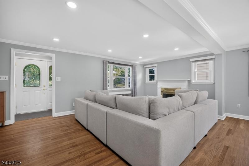 Livingroom and Entrance