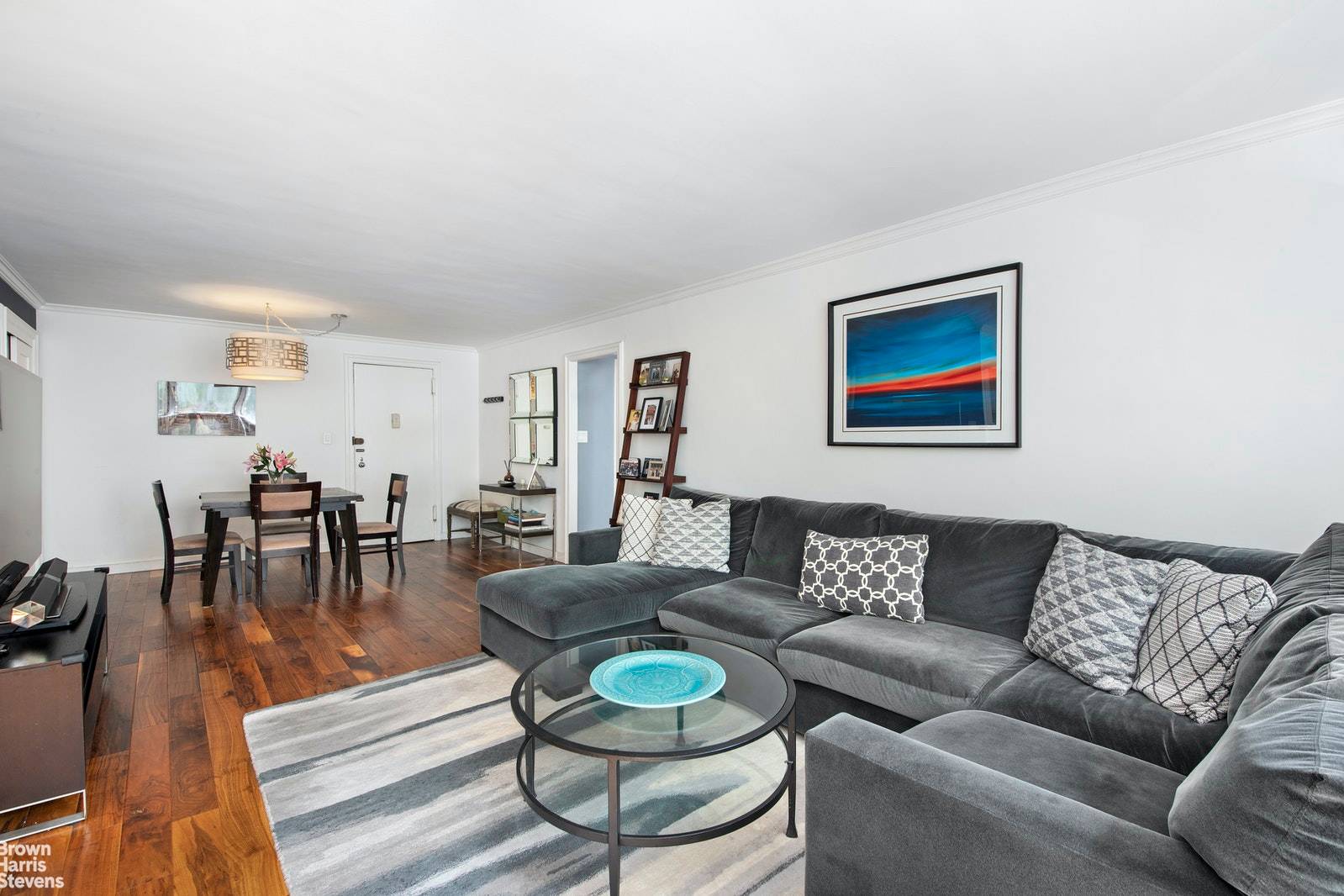 Nestled on a peaceful and pristine tree lined Upper East Side block is this sun flooded two bedroom, two bath jewel ready for you to call home.