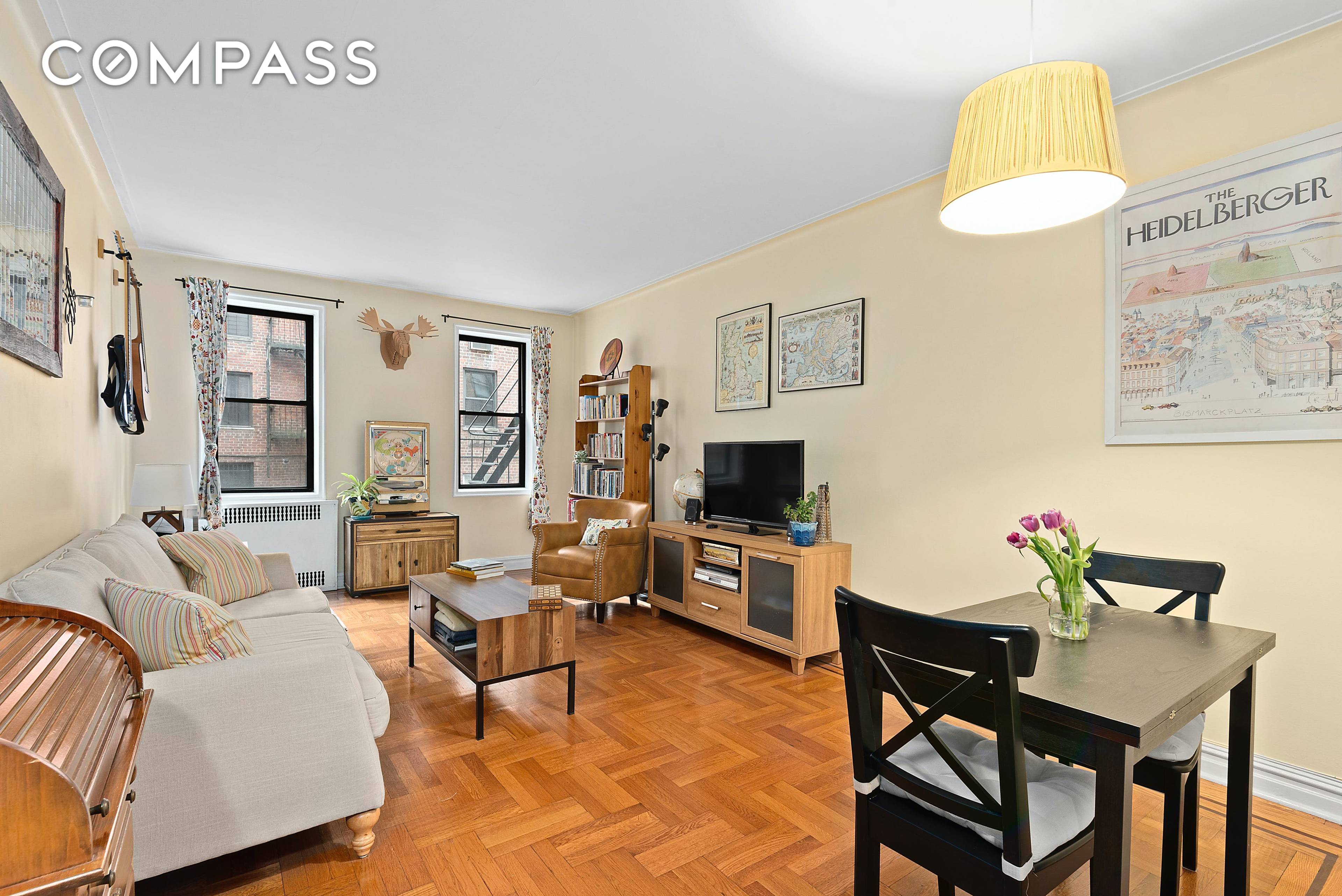 DITMAS PARK ! Large and spacious 1 bed 1 bath co op located in the heart of historic Ditmas Park.