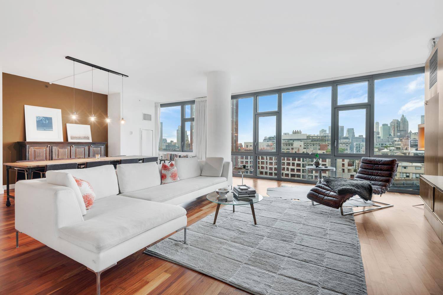 Luxury and Views combined to make the perfect Dumbo Home.