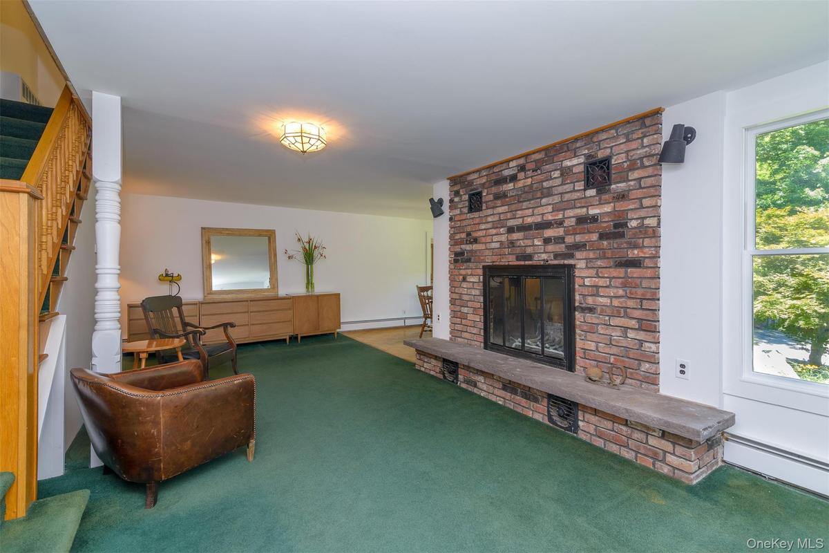 LR features massive antique brick FPL