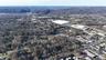 Aerial view of property and surrounding area