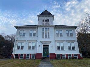 Own a piece of history. The Pinney School Stafford Board of Education Building is available for sale.