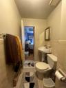 Same Bathroom looking out to bedroom"Actual"