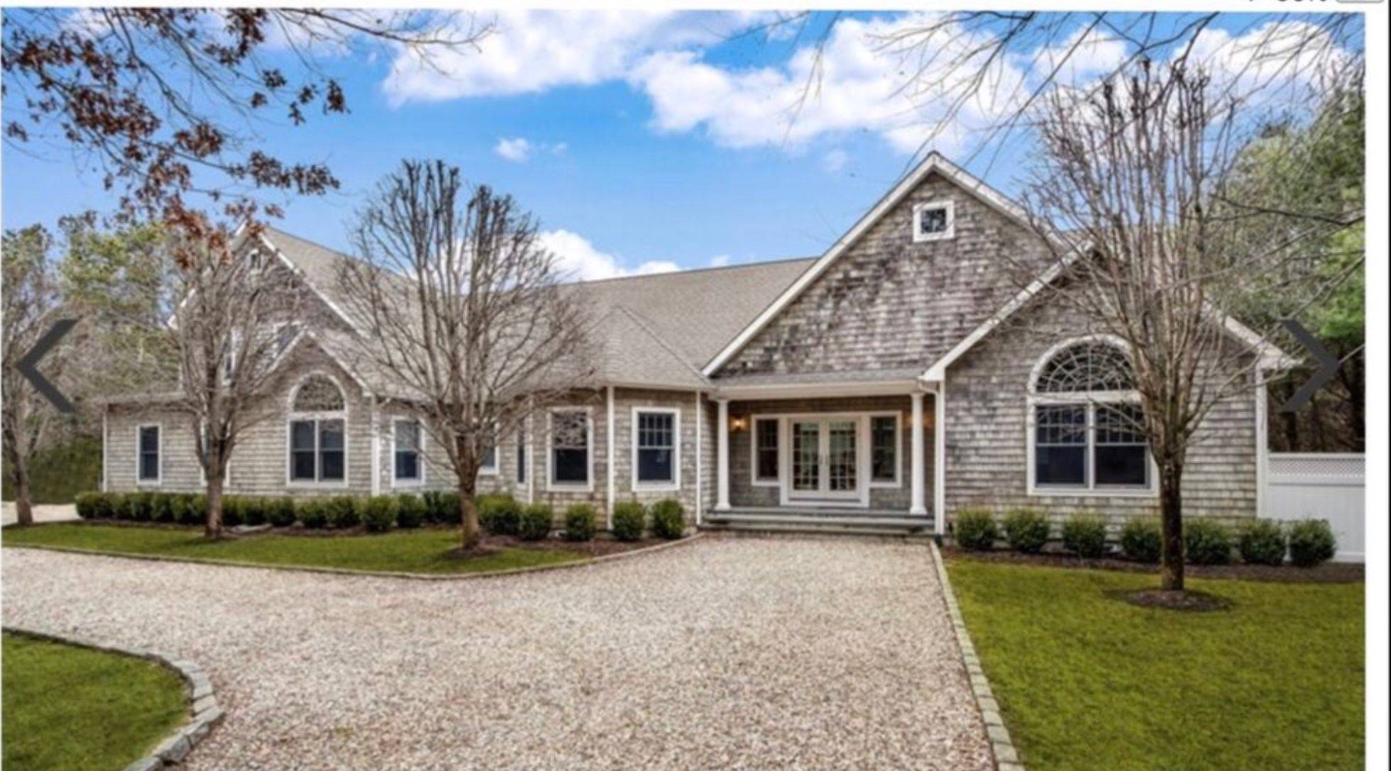 Great 4 Bedroom Home in Sag Harbor with Tennis!