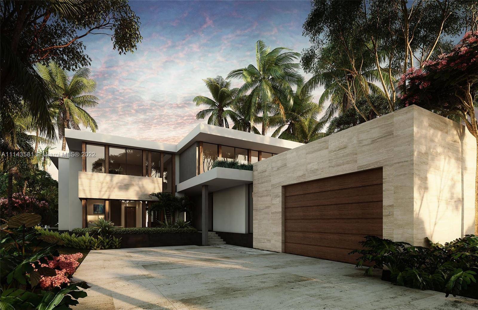 A Max Strang Masterpiece with the most coveted Sunset and Skyline views on the Venetian Islands.