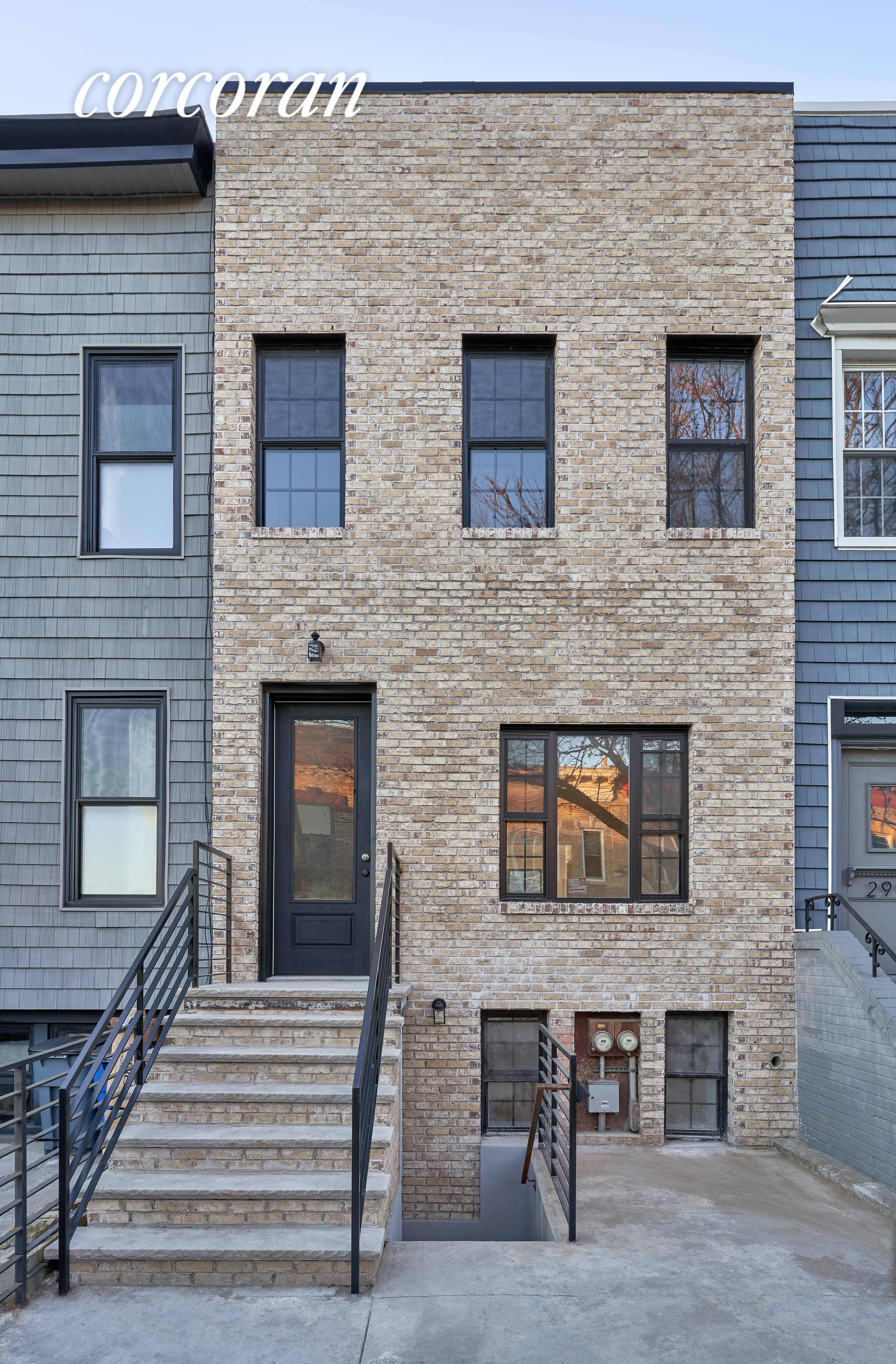 New to the Market 297 A Cooper Street in Bushwick, Brooklyn Designed for your lifestyle, this lovely townhouse has a three bedroom owners duplex with two full bathrooms and one ...