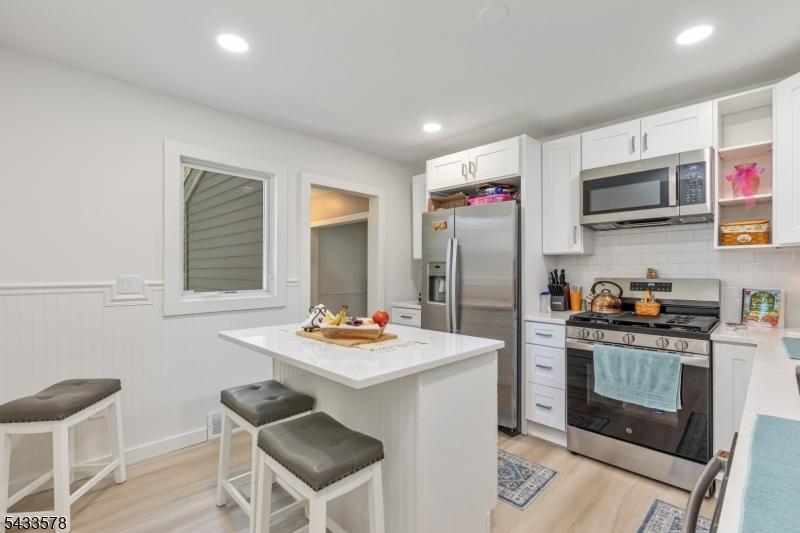 The Brand-New Kitchen