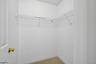 Bedroom walk in closet