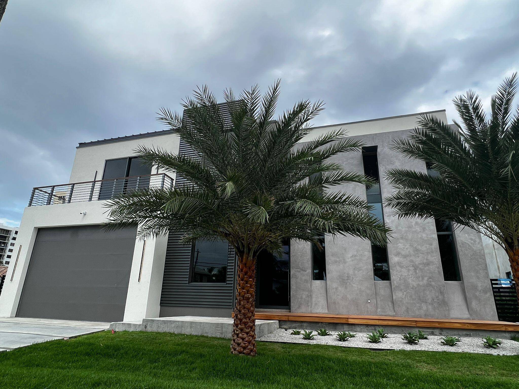Completion Date January 2024 COStep inside this spectacular 5, 600 SF warm modern, waterfront oasis located on gated Terra Mar Island.