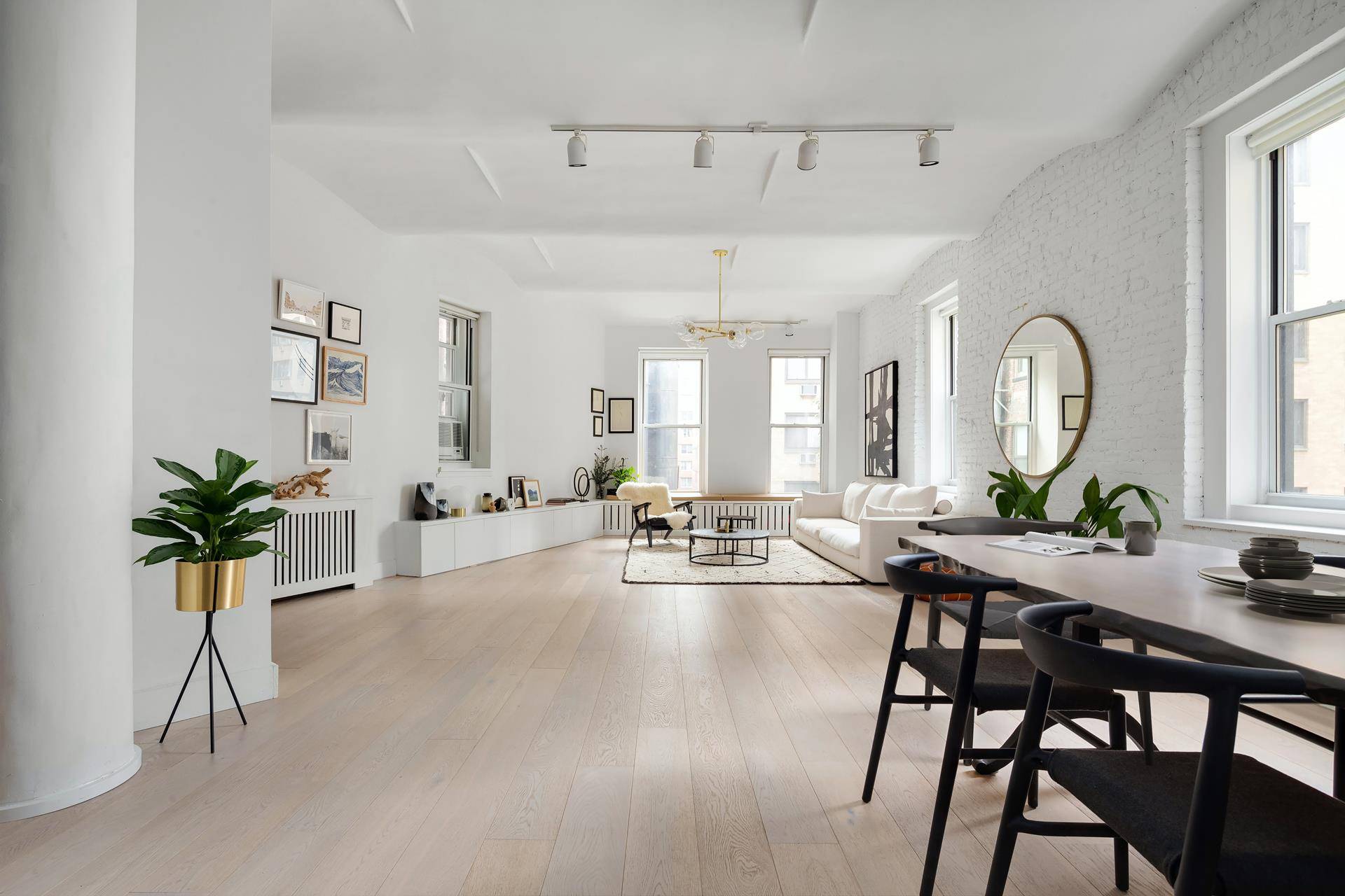 Newly renovated and impeccably designed 2 Bedroom convertible 3 and 2 Bathroom sun drenched loft located just off prime Fifth Avenue at the nexus of Greenwich Village, Flatiron District, Union ...
