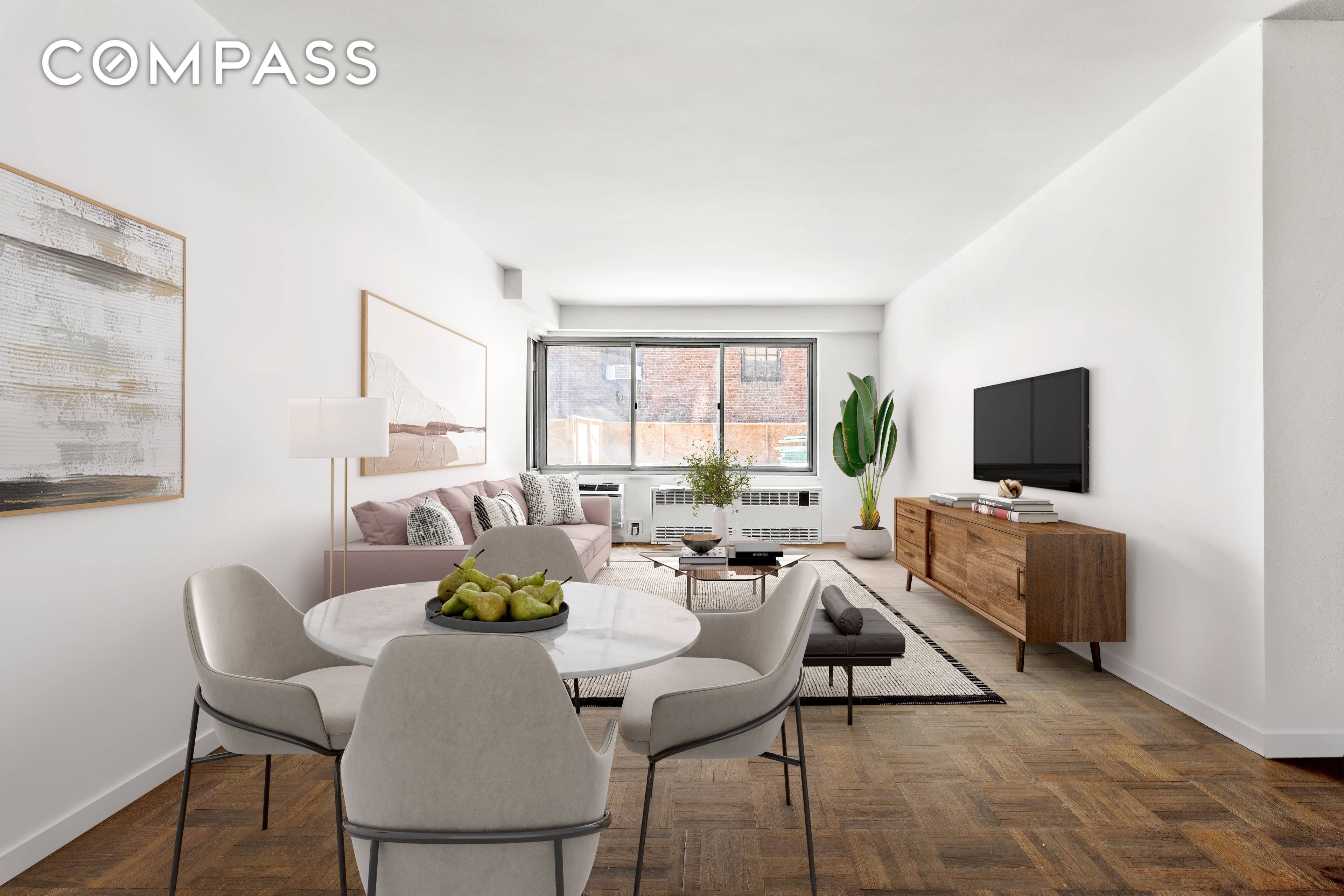 Perfectly situated where Central Greenwich Village meets the West Village this oversized L shaped studio condominium home is a rare offering in one of New York s most sought after ...