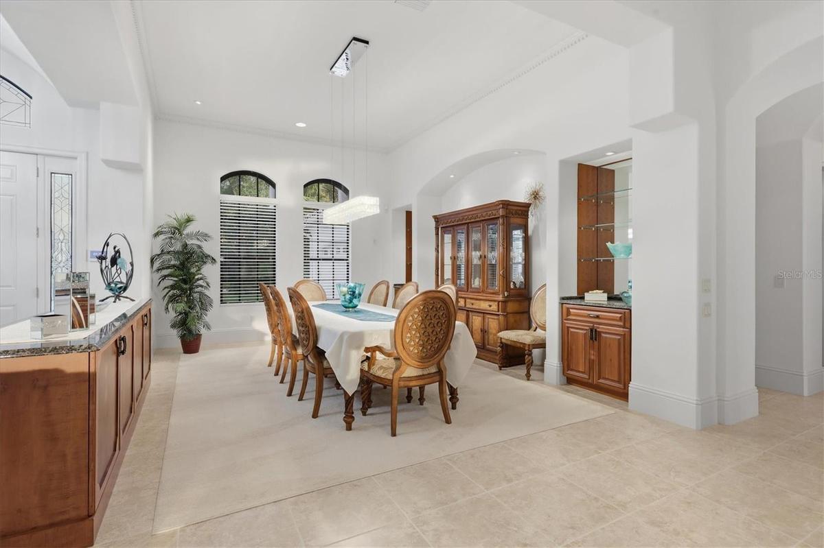 Formal Dining