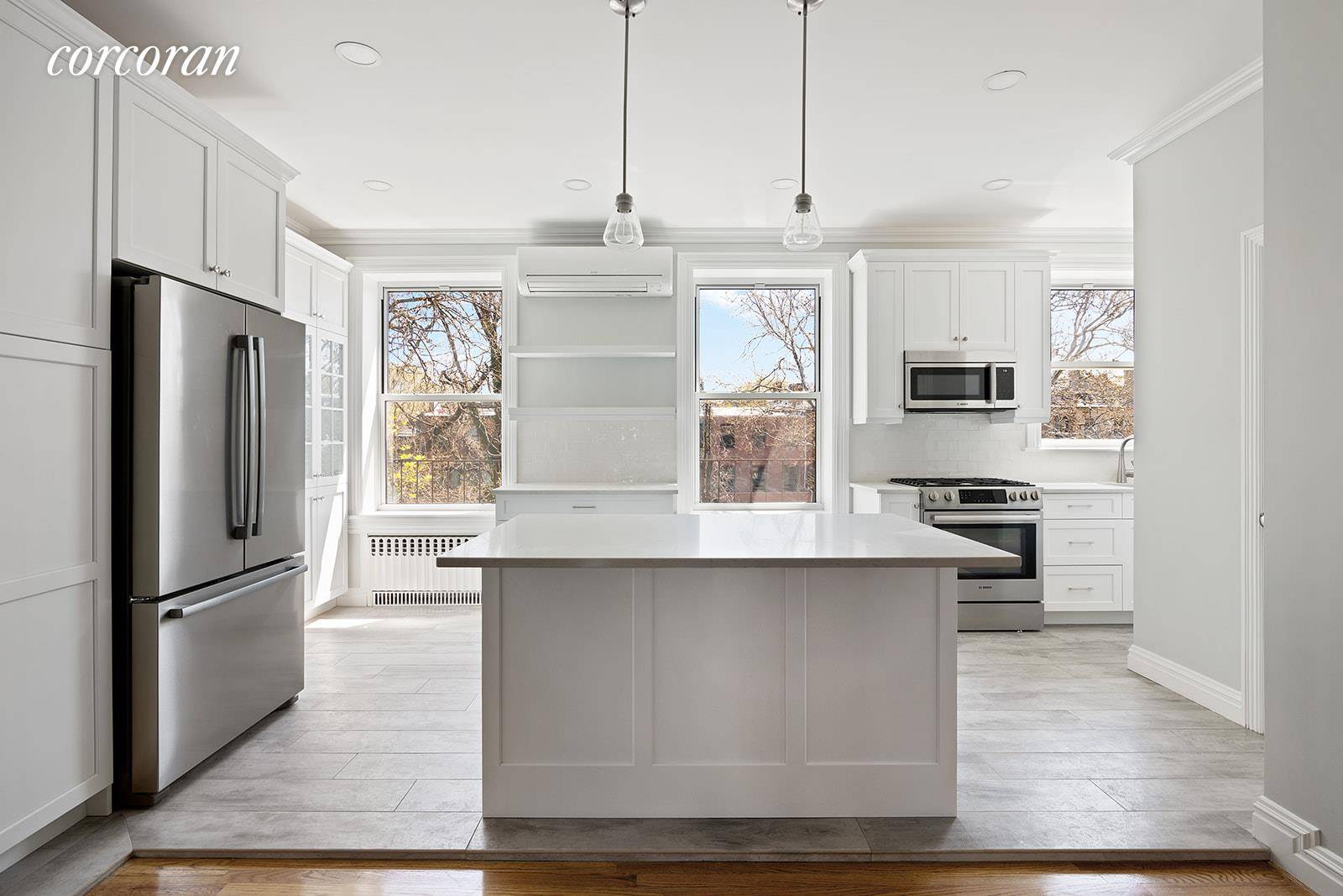 This sunlit and spacious floor through duplex offers you a home in coveted Cobble Hill.
