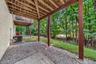 The lower level has a patio for my outdoor relaxing.