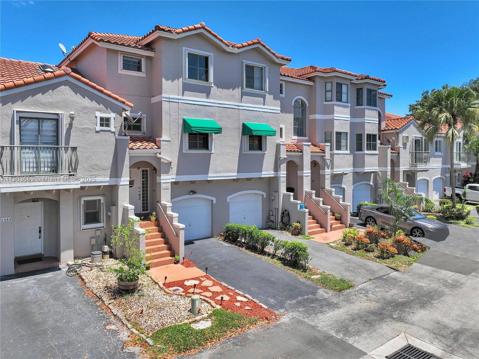 This beautifully appointed 3 bed, 3 bath townhome with amazing water views is ideally located in the sought after Allegro community at Sawgrass Mills.