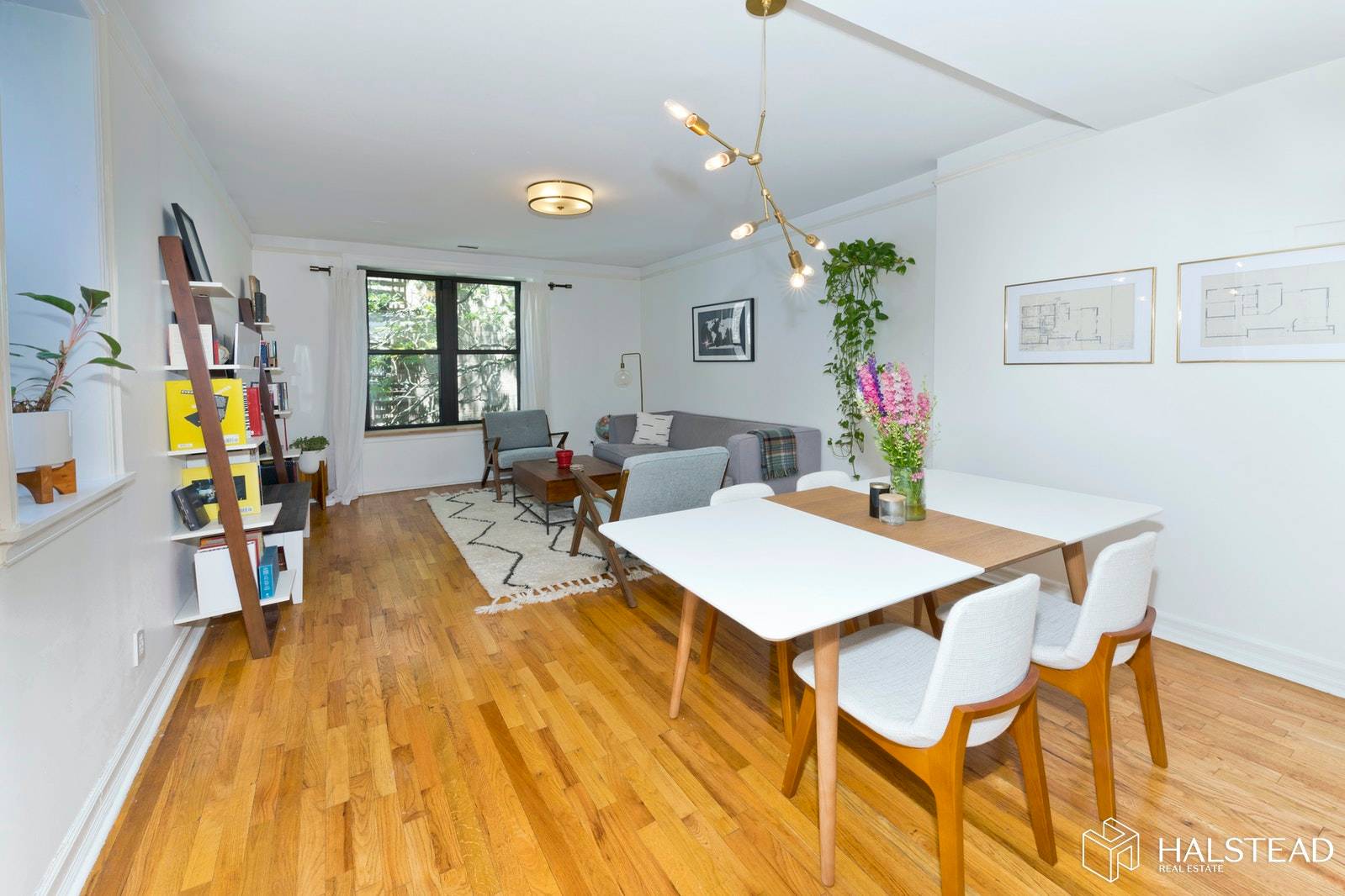 Welcome to this spacious pre war 1 BR in the heart of Prospect Heights !