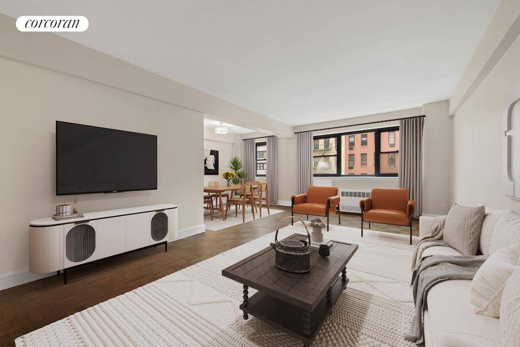 Absolutely stunning, freshly renovated, sunny and spacious one bedroom, convertible 2br, with closet galore on a great tree lined block on the Upper East Side.