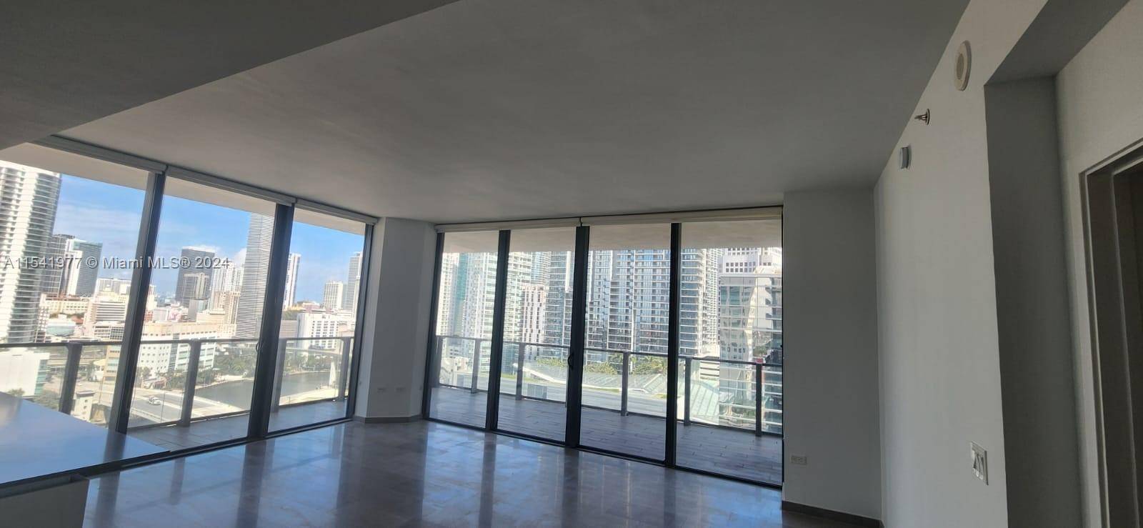 Ascend to refined living at Rise Brickell's 15th floor apartment.