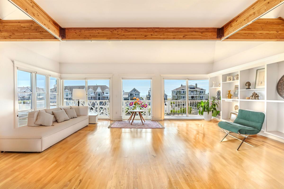 Soaring Ceilings, Hardwood Floors