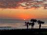 Sunrise over Cinnamon Beach