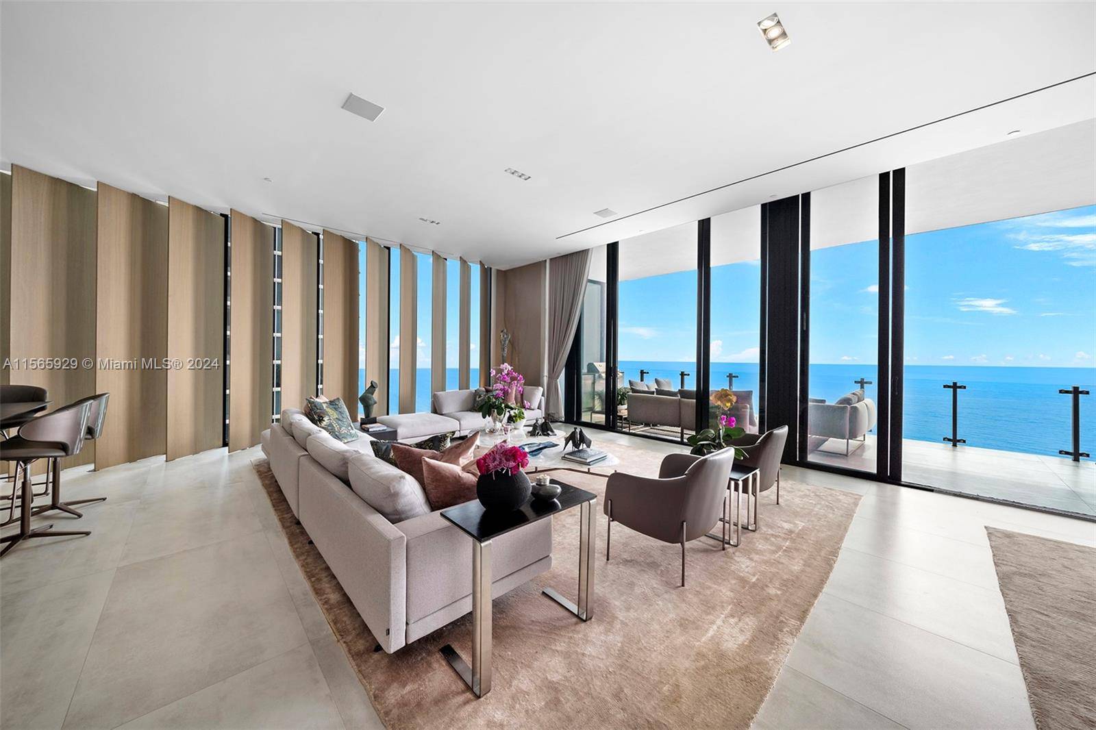 Muse Residences 2601 this spacious full floor residence boasts 4 bed, 5.