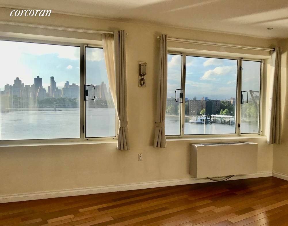 Astoria Waterfront Condo Unit Available for Rent.