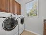 Laundry room (upstairs)