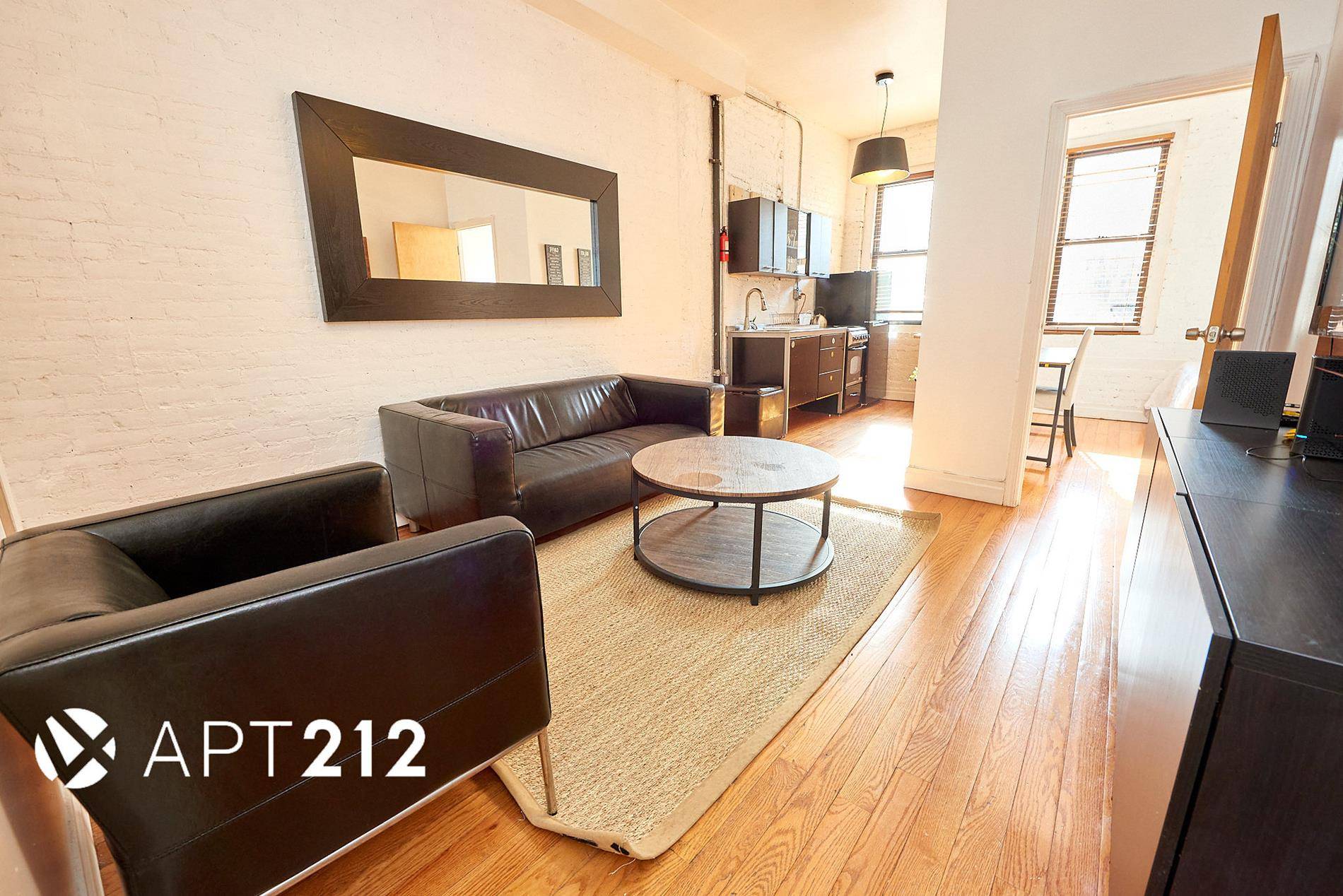 Beautiful loft like 3 bedroom In Nolita with a very private terrace.
