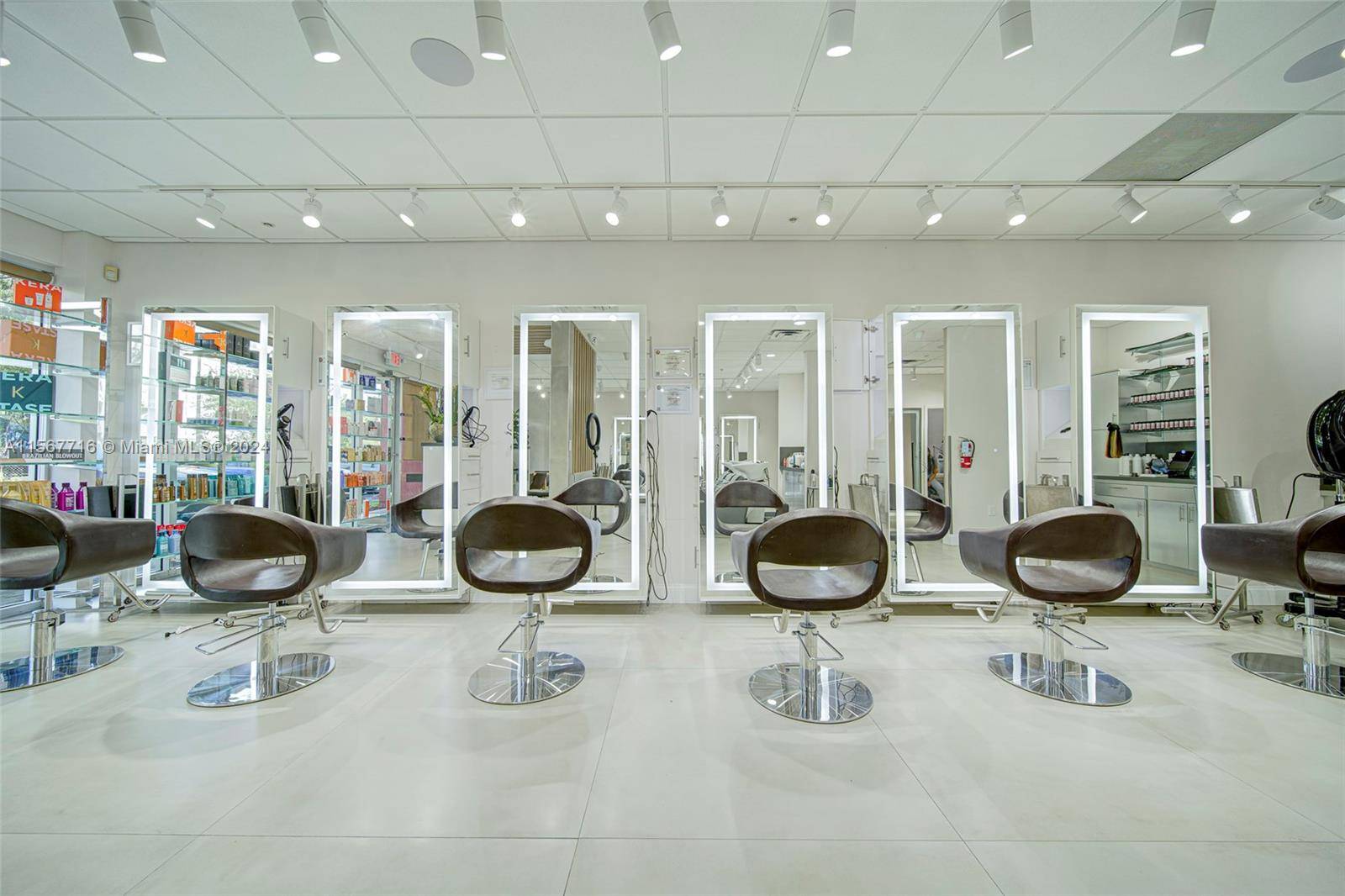 Beauty Salon For Sale WITH Real Estate.