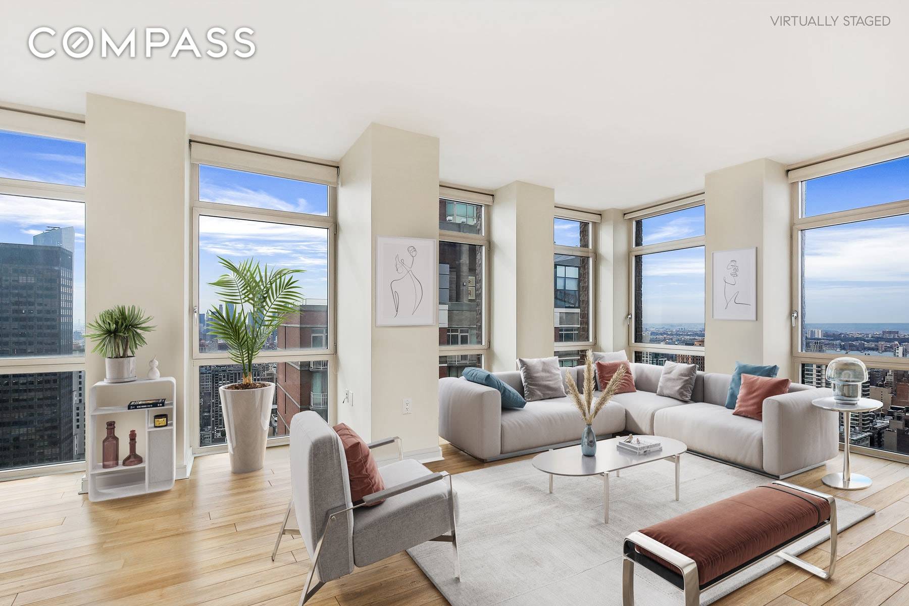Must see this extraordinary 2 3 bedroom condo with 360 degree stunning VIEWS.