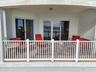 Lots of room to lounge on the balcony.
