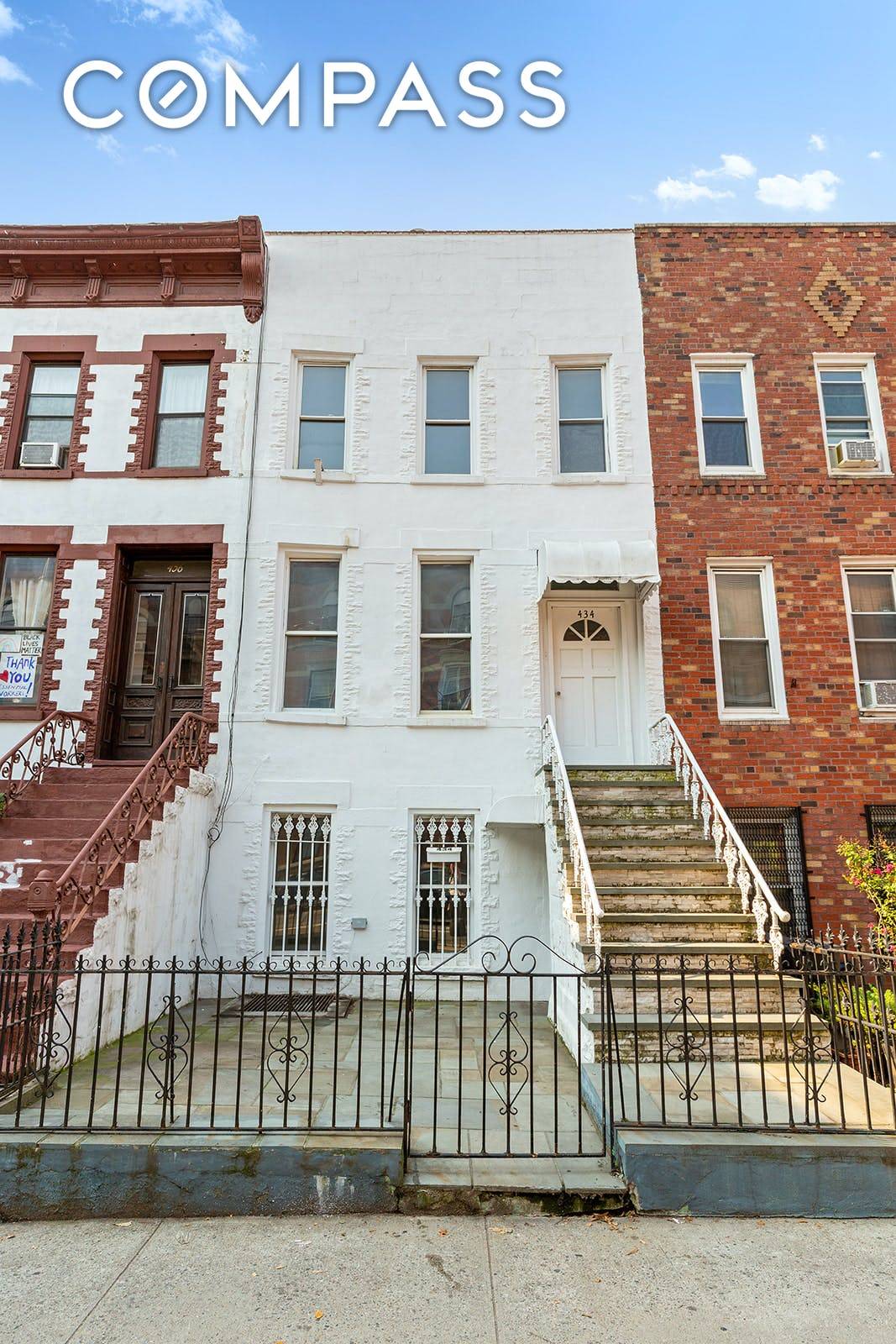 Bring your contractor, architect and designer because this Park Slope gem hasn't hit the market in over 50 years !