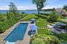Aerial View of Pool And Property