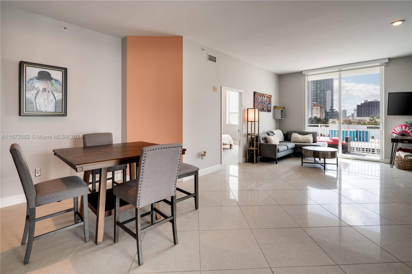 Bright and spacious corner unit in the heart of Edgewater.