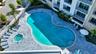 Heated pool and spa
