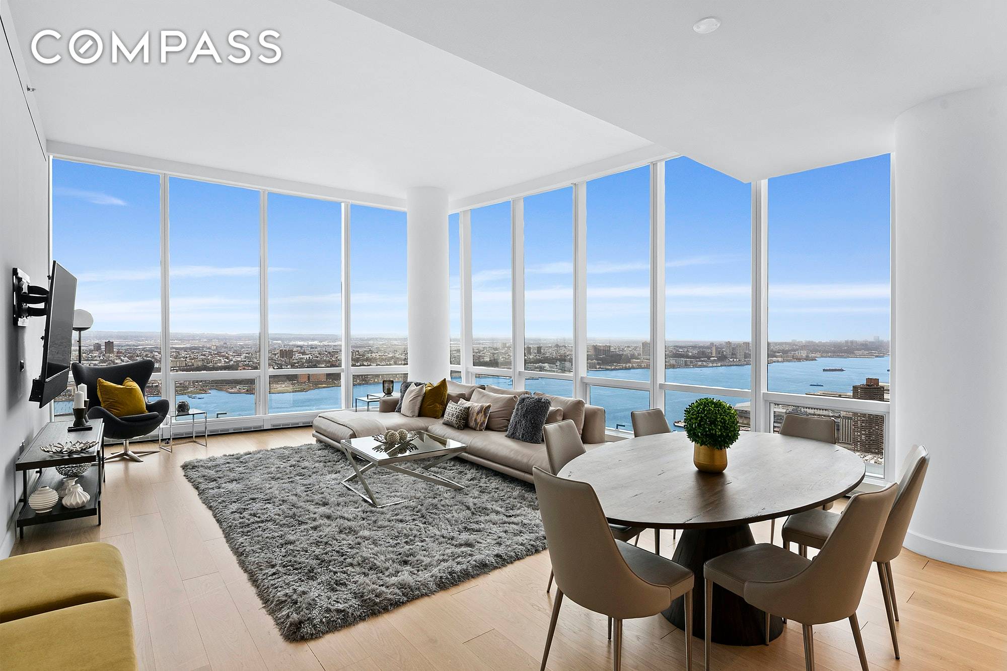 NO TRANSFER TAXES FOR PURCHASERS an incredibly gorgeous and expansive resale at 15 Hudson Yards.