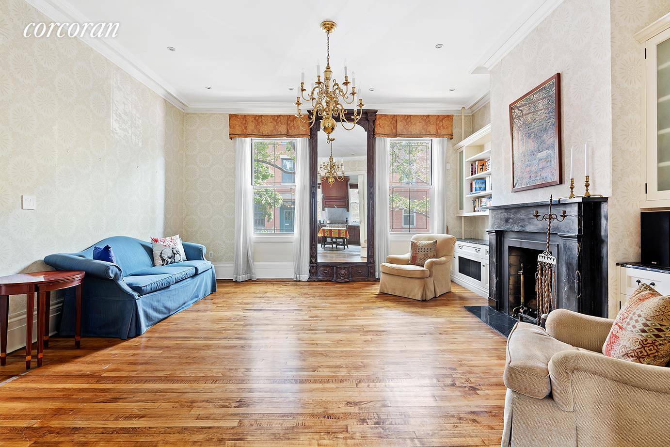 The extra wide townhouse that you have been waiting for at the crossroads of Cobble Hill and Carroll Gardens is finally available for you to call home.