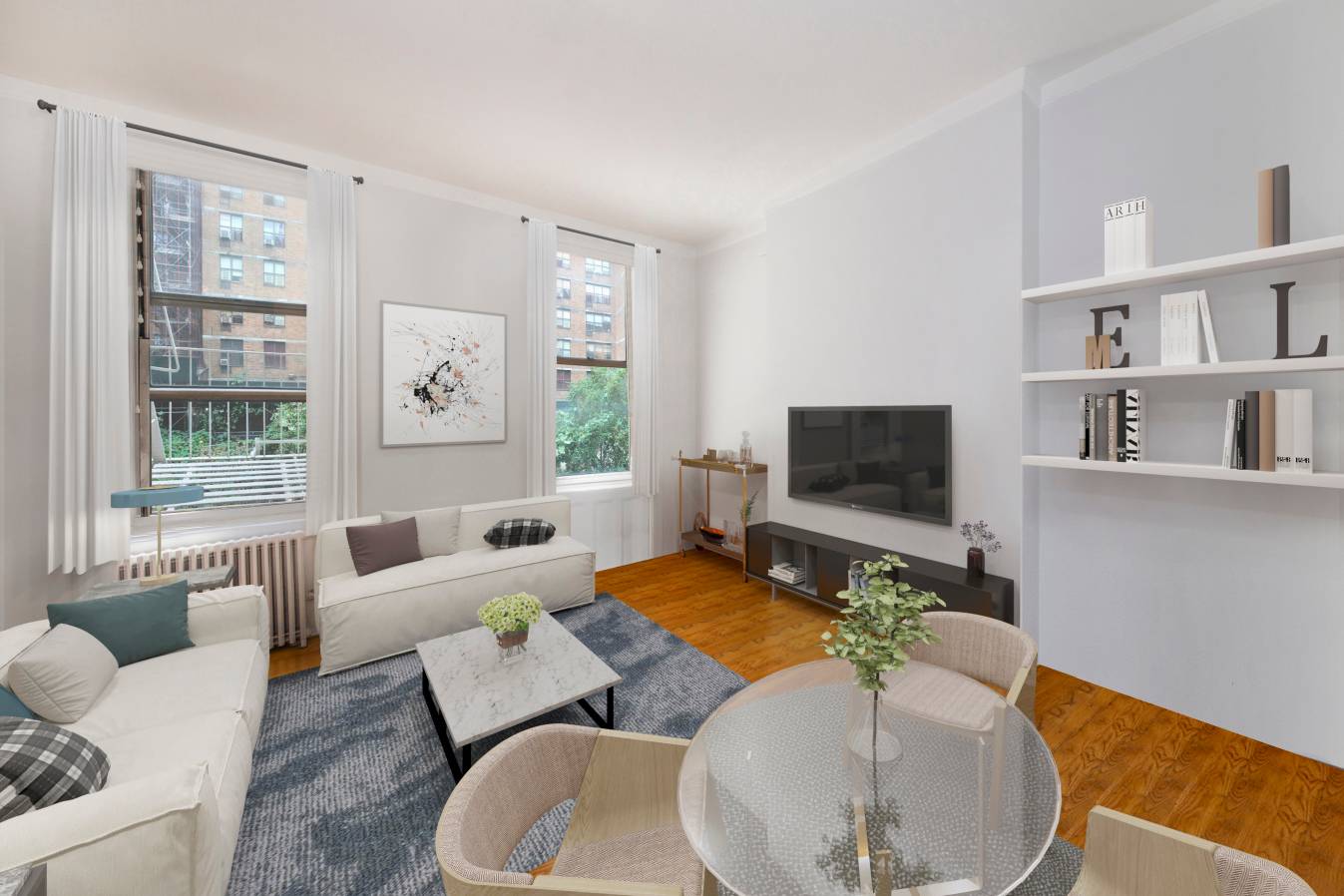 Situated one flight up and at the rear of the building, 8 at 634 E 14th Street provides both accessibility to the East Village's trendy Alphabet City and complete privacy ...