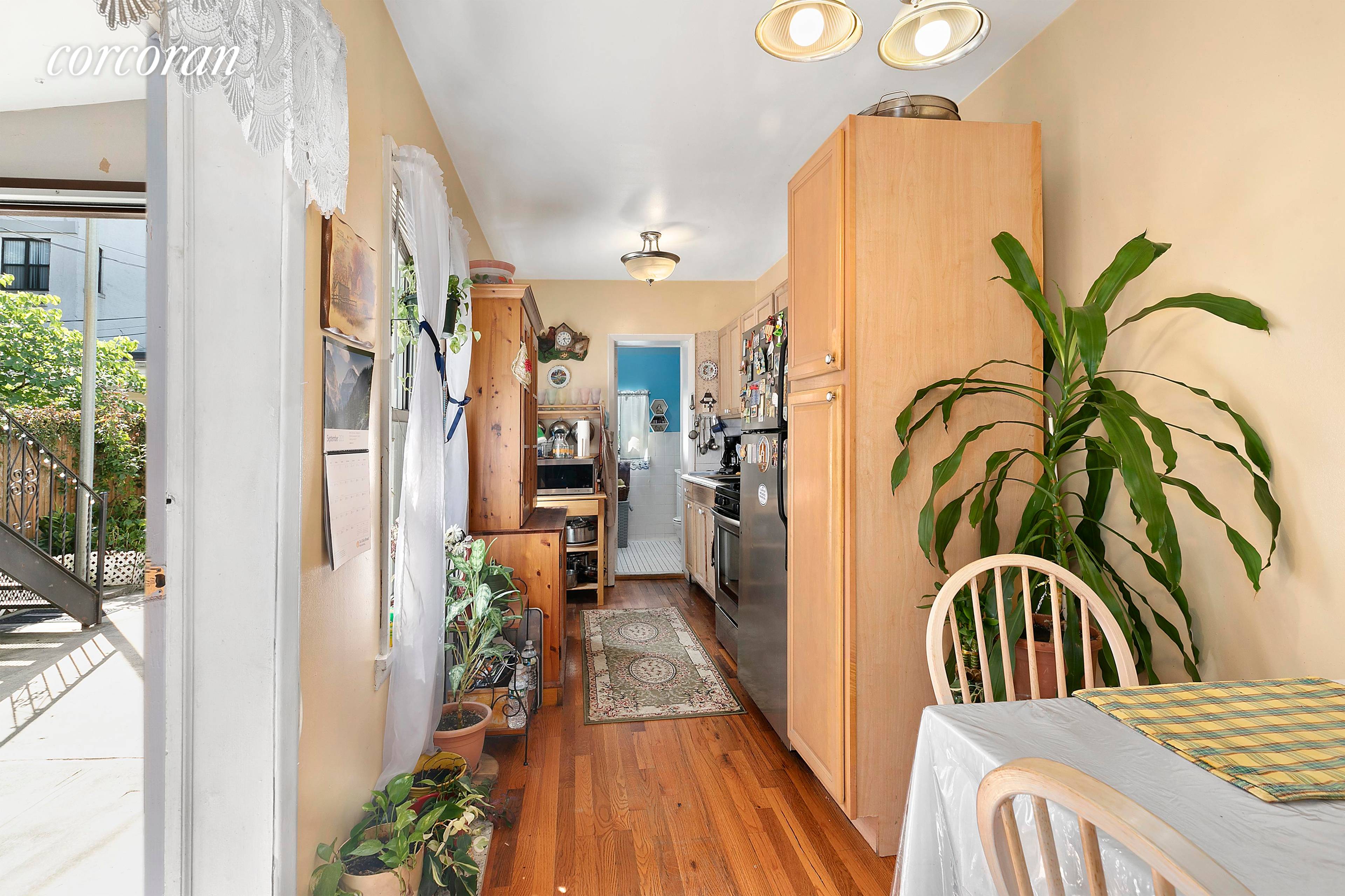 Prime location and Rare Opportunity to own this semi detached 3 Unit 3 Story Basement, building in South Park Slope.