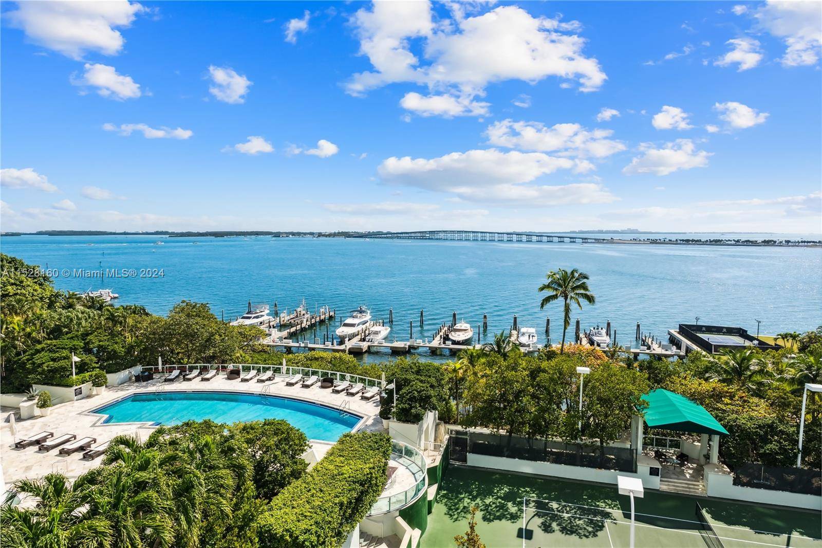 Discover unparalleled luxury in this exquisite 3 bedroom bayfront residence at the iconic Santa Maria, accessible via private elevator and offering mesmerizing bay and skyline views.