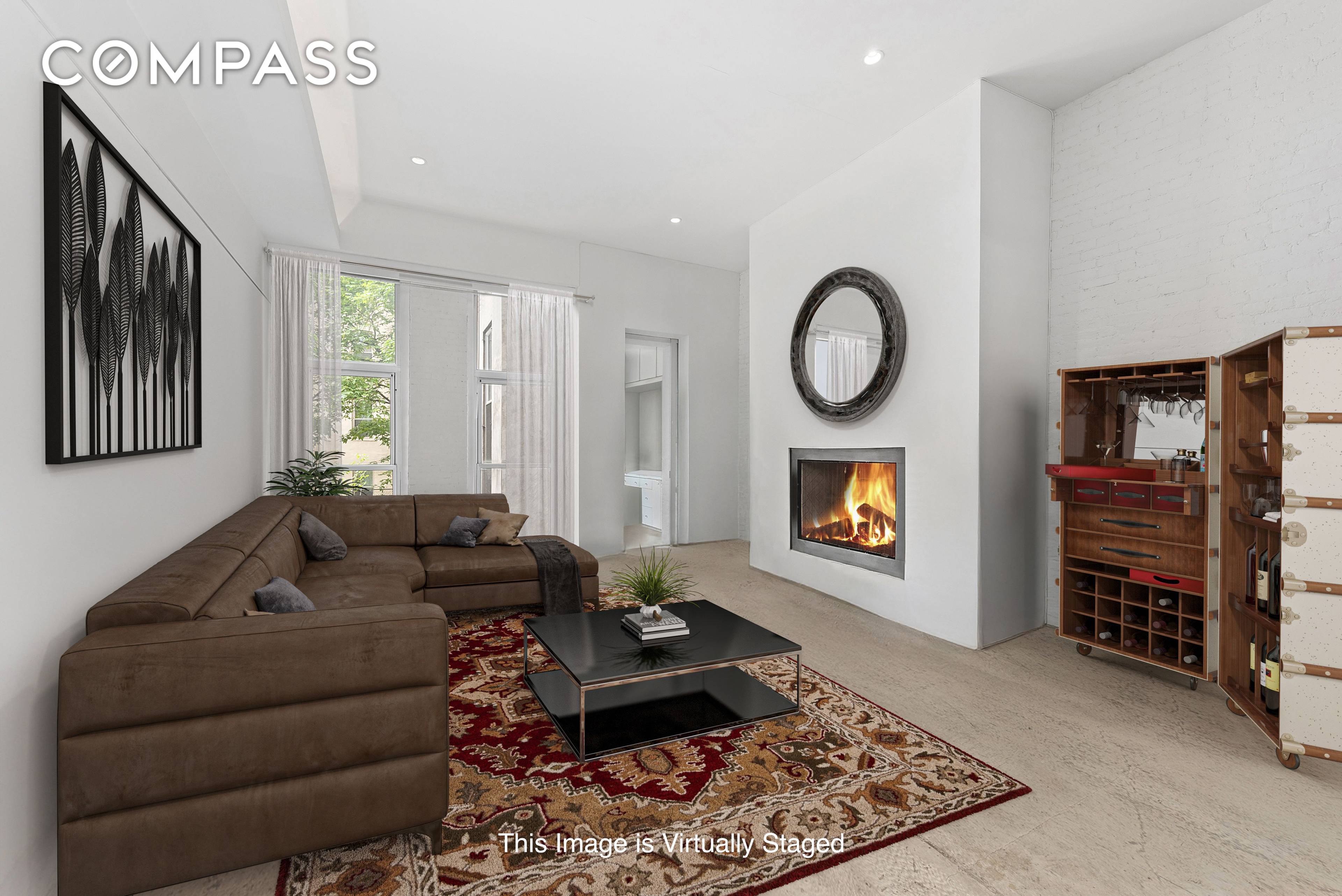 Located on one of the most coveted tree lined block in South Harlem, one with the most beautiful Renaissance brownstones block, this gorgeous 4 story single family residence features 5 ...