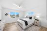 Guest Bedroom 4 with views of the water
