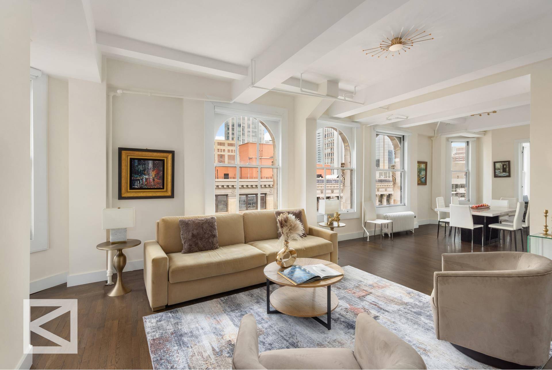 Situated at a coveted corner apex of Park Avenue South, 20B takes full advantage of its surroundings, offering stunning views of iconic New York City landmarks such as the Empire ...