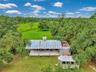 Aerial view of stable