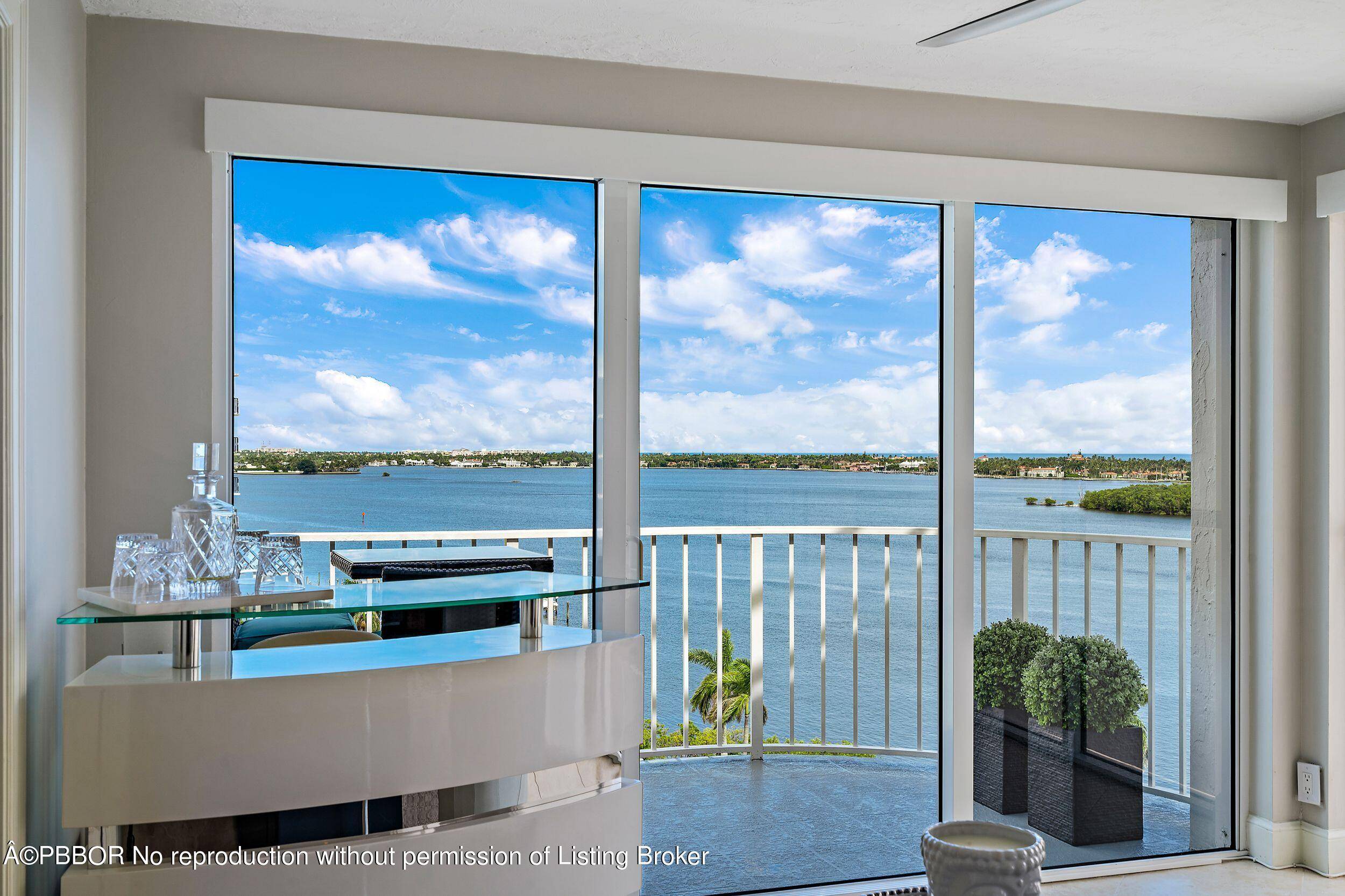 A MUST SEE ! You feel like you are floating on the water the moment you walk in with panoramic intracoastal ocean views from every room of this stylishly renovated ...